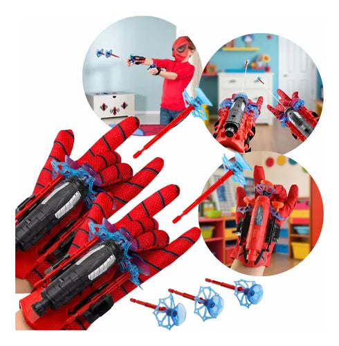 Lançador de Teias Homem Aranha + Brinde Exclusivo