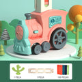Trem Dominó Educativo ForKids C/ 100 Dominós