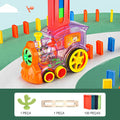 Trem Dominó Educativo ForKids C/ 100 Dominós
