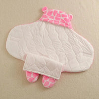 Saco de Dormir do Bebê Ursinho Estampado e Acolchoado