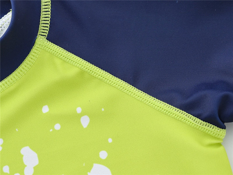 Conjunto Infantil Praia Manga Curta Menino