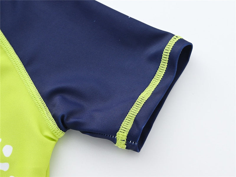 Conjunto Infantil Praia Manga Curta Menino