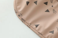 Babador Avental Manga Longa Impermeável