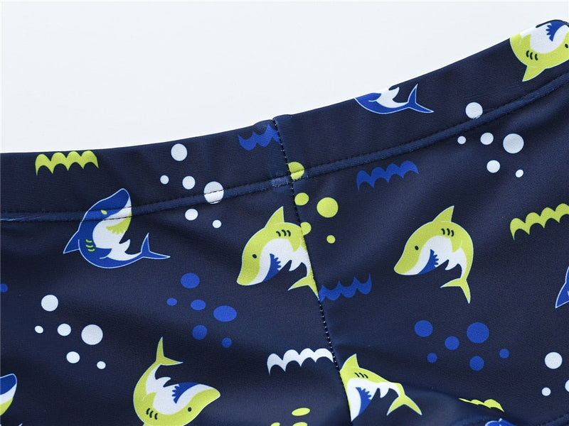 Conjunto Infantil Praia Manga Curta Menino