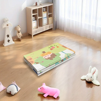 Tapete de Atividades Infantil Dobrável e Dupla Face – Conforto e Diversão para Bebês e Crianças