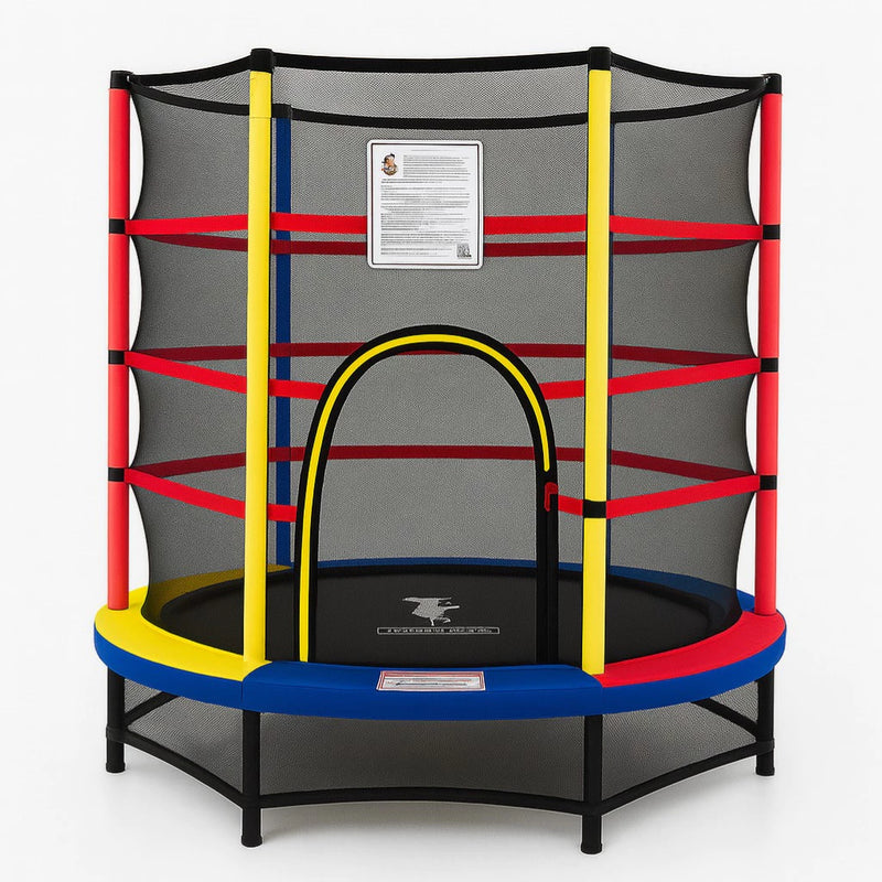 Cama Elastica Infantil Pula Pula C/ Rede de Proteção