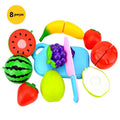 Conjunto de Frutas e Legumes Brinquedo Educativo Infantil