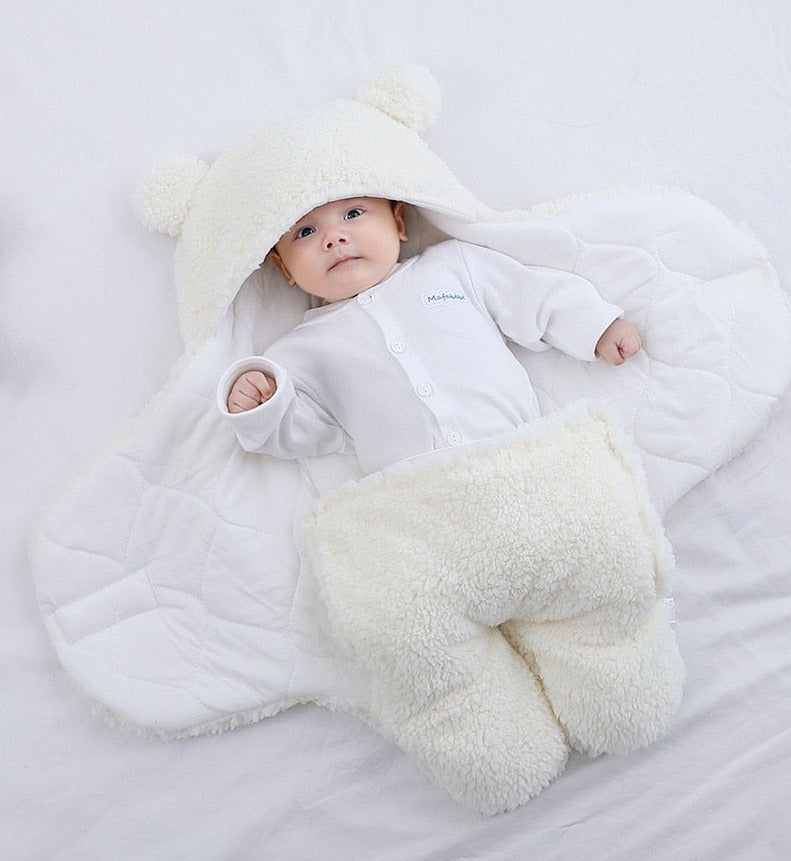 Cobertor de Ursinho Para Bebê